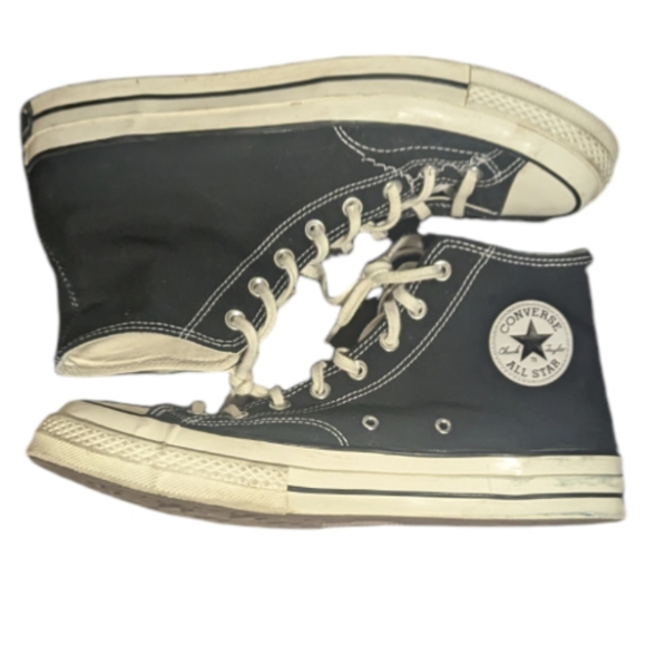 Converse Chuck Taylor 70 Hi Black Size 12 - Picture 5 of 8